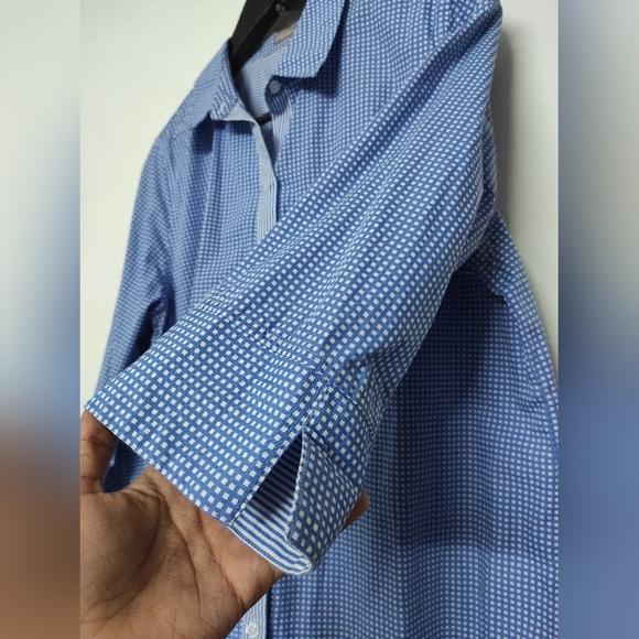 Blue Square Shirt - Picture 11 of 12